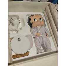 Vintage The Danbury Mint Betty Boop Baby Boop's Bedtime Porcelain Doll Complete  picture