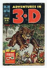 Adventures in 3-D #1 GD 2.0 1953 Harvey picture