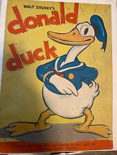 WALT DISNEY'S DONALD DUCK #978 WHITMAN 1935 THE FIRST ALL DONALD BOOK EVER picture