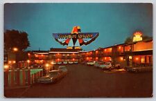 Postcard WA Spokane Thunderbird Lodge Spokane picture