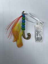 Hallmark Gift Ornament Fly Fishing Fish Lure picture