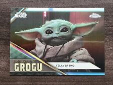 2023 Topps Star Wars Chrome Journey of Grogu Insert ~ Pick your Card picture