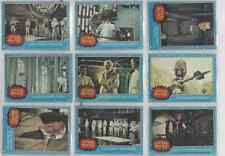1977 Star Wars Topps Trading Cards Blue Series 1 Your Choice.  picture