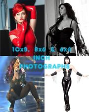 Katy Perry - 10x8 & 8x6 inch Photo's #m04 in PVC Rubber Catsuits & Lingerie picture