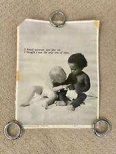 Original civil rights poster from the 1960’s picture