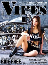 VIBES May 2024 Ayaka Mutou Harley Davidson Motorcycle Japanese Bike Magazine picture