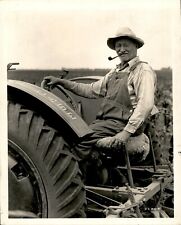 GA89 Orig Underwood Stratton Photo AMERICAN FARMER William Strasburger Oxford IN picture