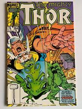 Thor #364 Marvel Comics 1985 1st App Throg picture