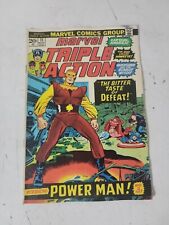 Marvel Triple Action #15 (1973) Key Issue Bronze Age Comic Book Avengers picture