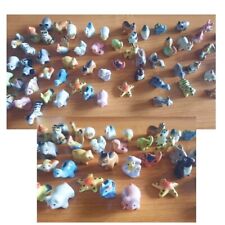 30 Pcs Animal Miniature Ceramic Mini Mix Random Figurines Wholesale picture