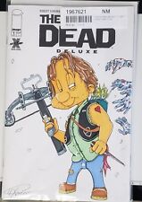 The Walking Dead Comic #1 Deluxe Blank Custom Elmer Fudd Cover F NM Copy  picture