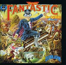 Elton John - Captain Fantastic & Brown Dirt Cowboy (remastered) [New CD] Rmst picture