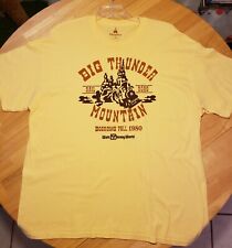 Vintage Disney Big Thunder Mountain Railroad T-Shirt XXL Excellent Condition picture
