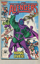The Avengers: #267 FN  Kang Lives  Marvel Comics CBX 1L picture