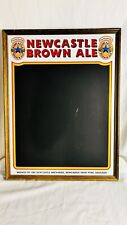 BRAND NEW NEW CASTLE BROWN ALE Chalkboard Bar Display 19 x 25 picture