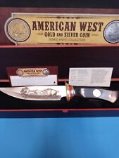 American West-Gold & Silver Coin- Bowie Knife Collection picture