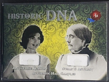 2022 Historic DNA Jacqueline Kennedy Susan B Anthony Hair Samples #'d 16/20 RARE picture
