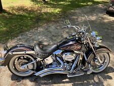 2005 harley davidson soft tail deluxe motorcycle picture
