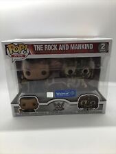 The Rock And Mankind Funko Pop 2 Pack (Walmart) picture