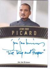 Star Trek Picard Season 2 3 autograph card inscription ST Picard picture