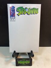 SPAWN #1 MCFARLANE BLANK SKETCH VARIANT COVER UNREAD NM 2022 REMARK SIGN ART  picture