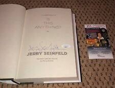 JERRY SEINFELD SIGNED BOOK AUTOGRAPH JSA picture