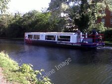 Photo 6x4 Olympic boat Leyton/TQ3786 This passenger boat on the Lee Navi c2011 picture