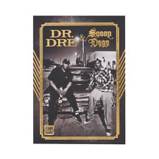 The Official Dr. Dre & Snoop Dogg Deluxe GAS Trading Card Tin Box Set picture