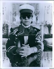 Vintage Elton John Singer Songwriter In Ornate Living Room Musician 8X10 Photo picture