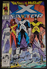 X-FACTOR  No. 26 1988 Marvel Comics X Men Louise Simonson RAW picture