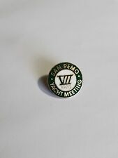 San Remo Yacht Meeting VII 1995 Lapel Pin Badge Sanremo Italy picture