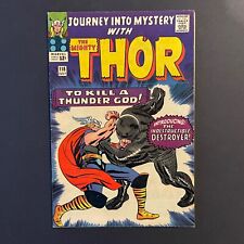 JOURNEY INTO MYSTERY THOR #118 MARVEL COMICS 1965 1ST APPEARANCE OF DESTROYER picture