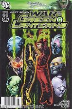 Green Lantern Comic 66 Cover A Miguel Sepulveda First Print 2011 Johns Mahnke  picture