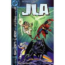 Just Imagine Stan Lee with... JLA #1 in Near Mint condition. DC comics [b: picture