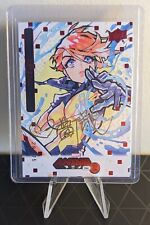 2023 Upper Deck Marvel Anime Vol. 2 Crystal by Rose Besch Artist Autograph Card picture