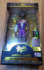 Chase Lakers Funko Gold 5” LeBron James Inch Premium Vinyl Purple Jersey Figure picture