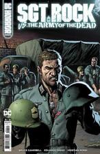 DC Horror SGT Rock Vs Army of The Dead #1-4 | Select Covers | NM 2022 DC Comics picture