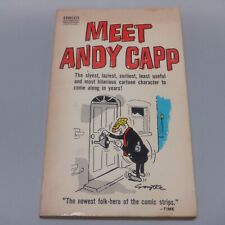 MEET ANDY CAPP 1964 Vintage 1st Print Fawcett R2675 Paperback picture