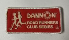 Vintage Dannon Yogurt Road Runners Club Series Patch Running picture