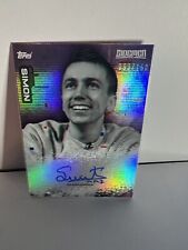 Sidemen Topps Series 1 Simon Autograph /150 Ethan’s Wipeout /150 picture