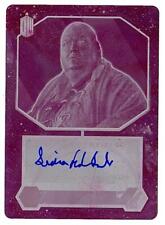 Doctor Who 2015. Simon Fisher Becker. Autograph Magenta Printing Plate 1 Of 1 picture