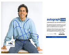 JERRY SEINFELD AUTOGRAPH SIGNED 8X10 PHOTO ACOA picture
