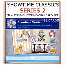 SHOWTIME CLASSICS SERIES 2-FILM STRIP++38 CARD SET-TOPPS DISNEY COLLECT picture