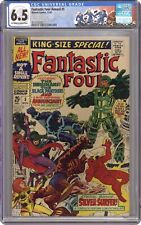 Fantastic Four Annual #5 CGC 6.5 1967 4172433002 picture