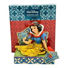Disney Showcase Jim Shore Snow White And Bird Figurine 4037512 NEW RARE picture