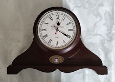 The Memory Company U of A Wooden Quartz Mantel Clock University of AZ Emblem picture