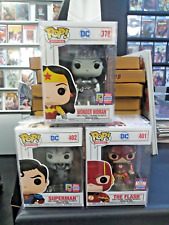 SDCC EX Funko DC Imperial Palace ( Wonder Woman, The Flash & Superman) SET picture
