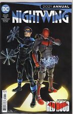 Nightwing 2021 Annual DC Comics 2021 NM+ picture