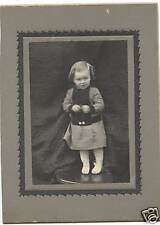 Antique Photo - Cute Child Standing  picture