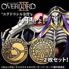 Overlord III: Yggdrasil Gold Coin Replica Coin picture